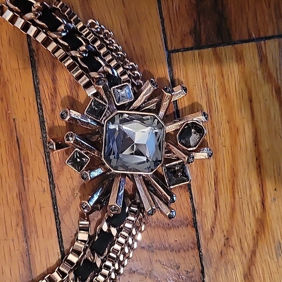 Adolfo Dominguez Chunky Necklace EUC - Picture 2 of 7